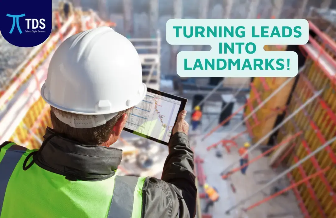 an engineer is supervising a construction project with odoo construction solution by tds