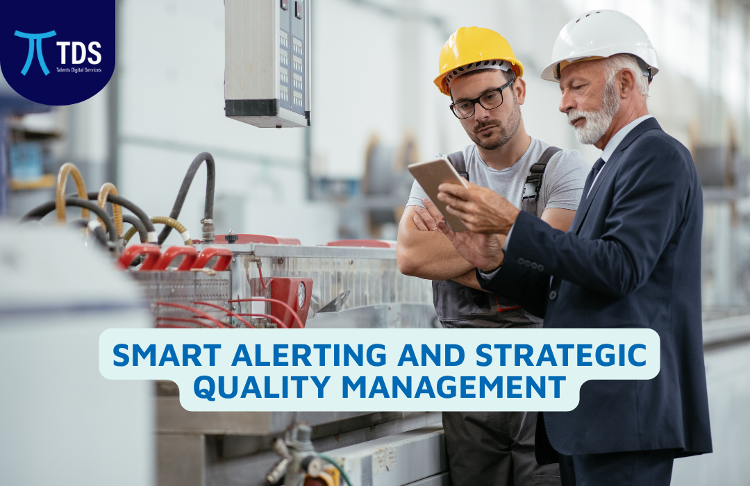 Startegic quality management within manufacturing by tds company best odoo gold partner