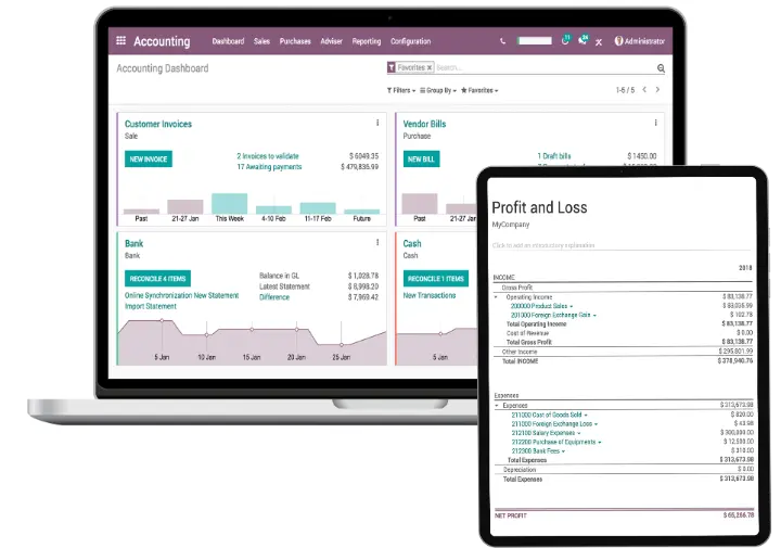 Odoo ERP Implementaiton In Egypt with TDS Best Odoo Gold Partner